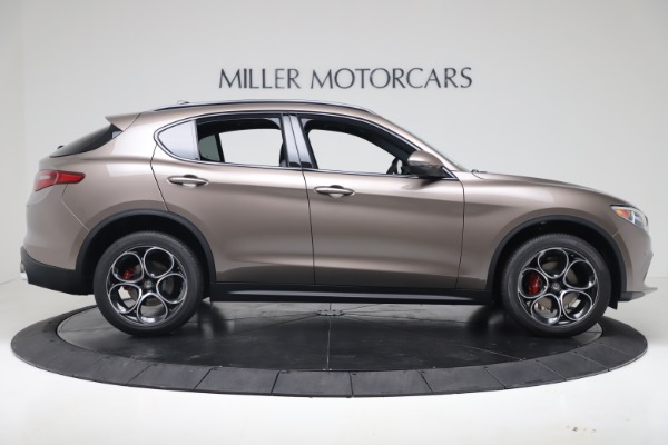 New 2019 Alfa Romeo Stelvio Ti Sport Q4 for sale Sold at Bentley Greenwich in Greenwich CT 06830 9