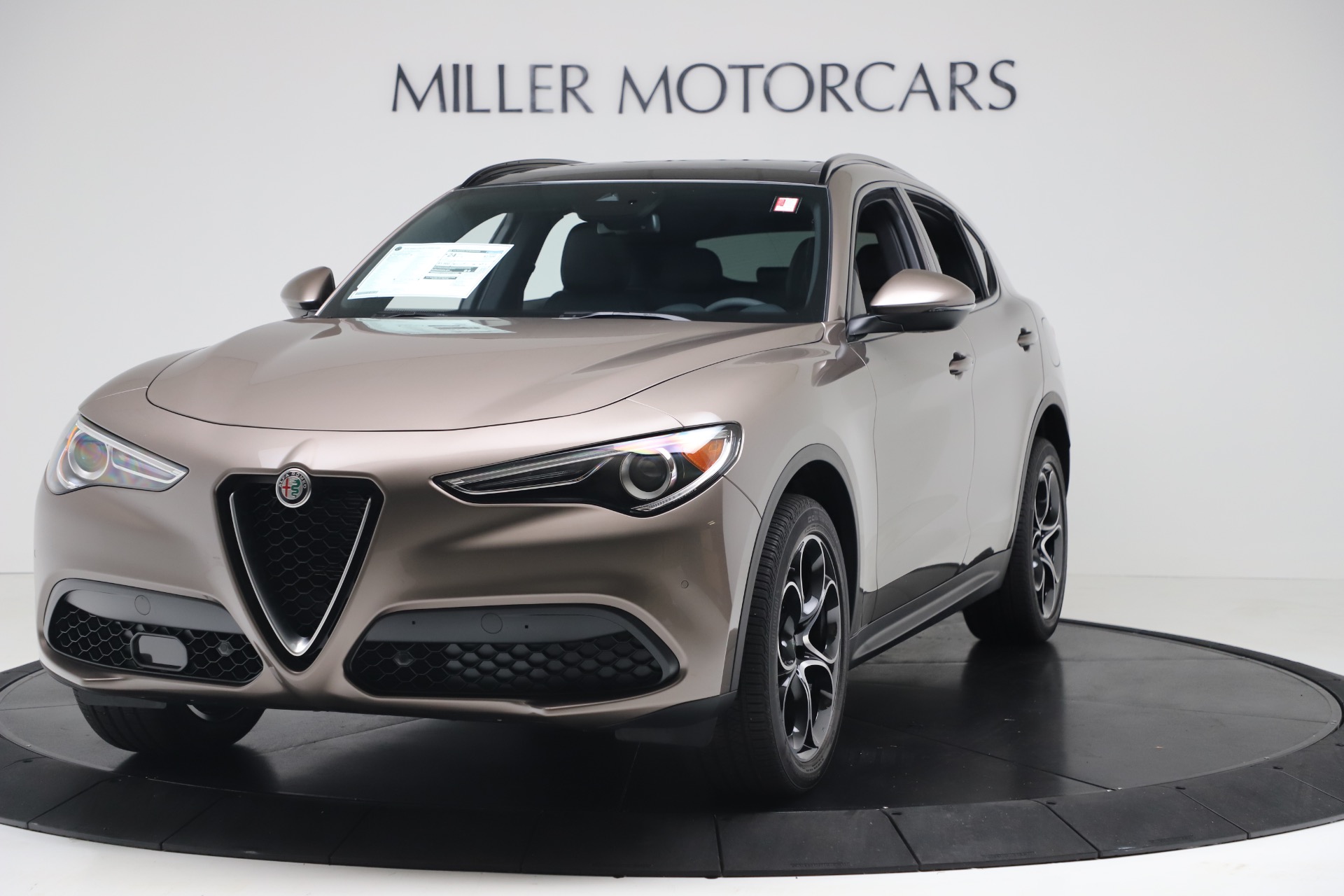 New 2019 Alfa Romeo Stelvio Ti Sport Q4 for sale Sold at Bentley Greenwich in Greenwich CT 06830 1