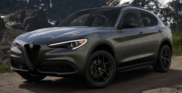 New 2019 Alfa Romeo Stelvio Ti Sport Q4 for sale Sold at Bentley Greenwich in Greenwich CT 06830 1