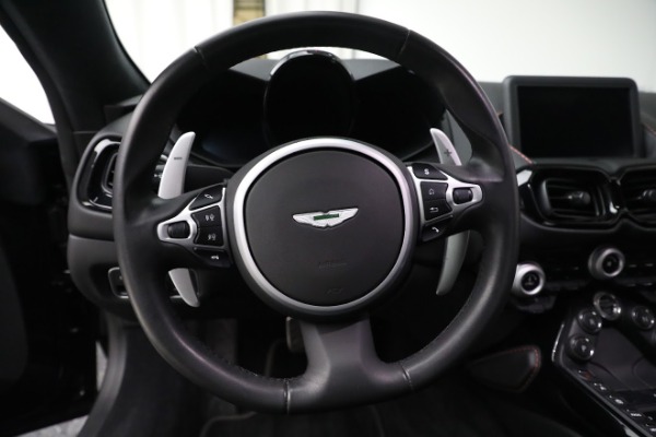 Used 2020 Aston Martin Vantage for sale Sold at Bentley Greenwich in Greenwich CT 06830 16