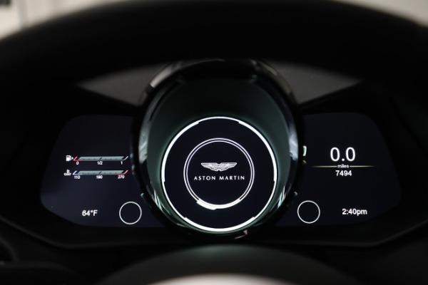 Used 2020 Aston Martin Vantage Coupe for sale Sold at Bentley Greenwich in Greenwich CT 06830 18