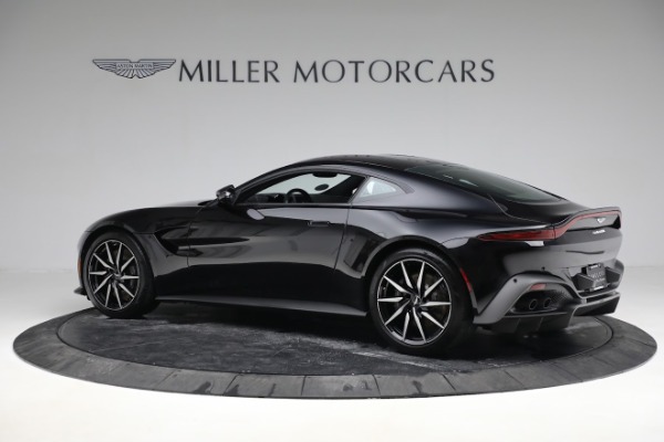 Used 2020 Aston Martin Vantage Coupe for sale Sold at Bentley Greenwich in Greenwich CT 06830 3