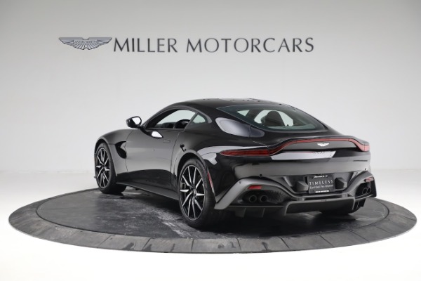 Used 2020 Aston Martin Vantage Coupe for sale Sold at Bentley Greenwich in Greenwich CT 06830 4