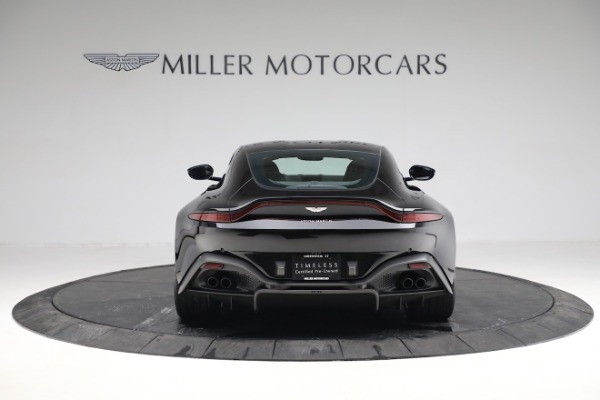 Used 2020 Aston Martin Vantage Coupe for sale Sold at Bentley Greenwich in Greenwich CT 06830 5