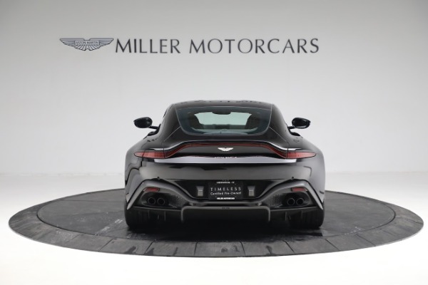 Used 2020 Aston Martin Vantage for sale Sold at Bentley Greenwich in Greenwich CT 06830 5