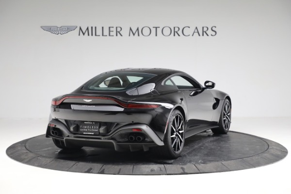 Used 2020 Aston Martin Vantage Coupe for sale Sold at Bentley Greenwich in Greenwich CT 06830 6