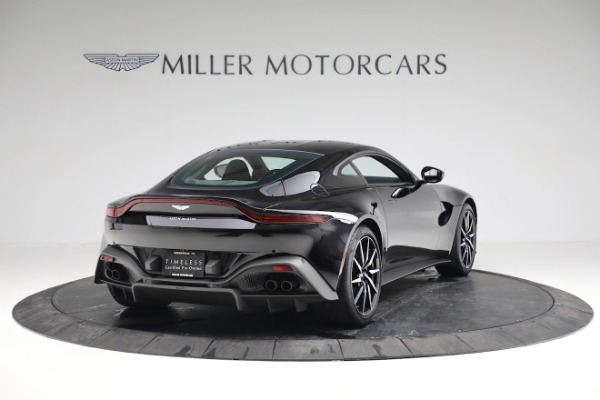 Used 2020 Aston Martin Vantage for sale Sold at Bentley Greenwich in Greenwich CT 06830 6