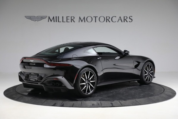 Used 2020 Aston Martin Vantage Coupe for sale Sold at Bentley Greenwich in Greenwich CT 06830 7