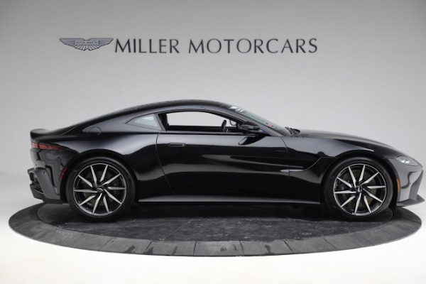 Used 2020 Aston Martin Vantage Coupe for sale Sold at Bentley Greenwich in Greenwich CT 06830 8