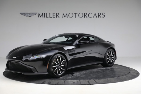 Used 2020 Aston Martin Vantage Coupe for sale Sold at Bentley Greenwich in Greenwich CT 06830 1