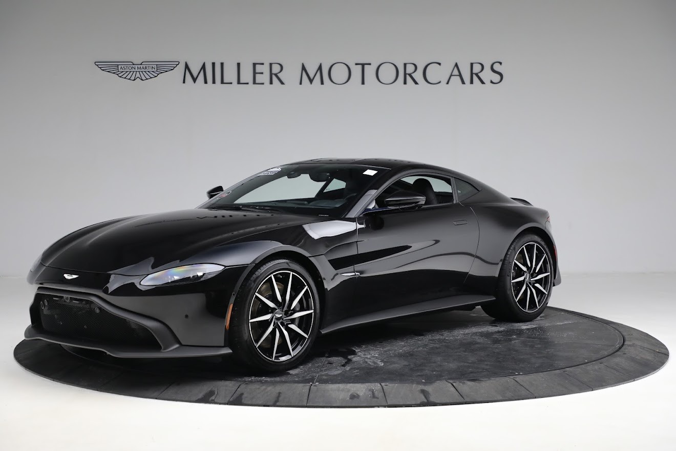 Used 2020 Aston Martin Vantage Coupe for sale Sold at Bentley Greenwich in Greenwich CT 06830 1
