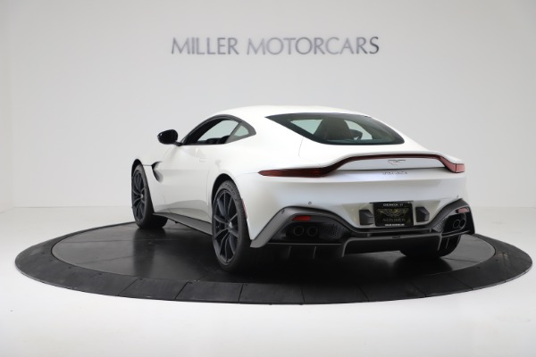 New 2020 Aston Martin Vantage Coupe for sale Sold at Bentley Greenwich in Greenwich CT 06830 4