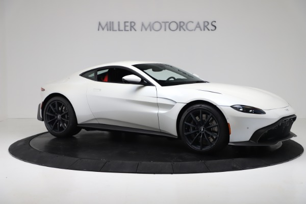 New 2020 Aston Martin Vantage Coupe for sale Sold at Bentley Greenwich in Greenwich CT 06830 9