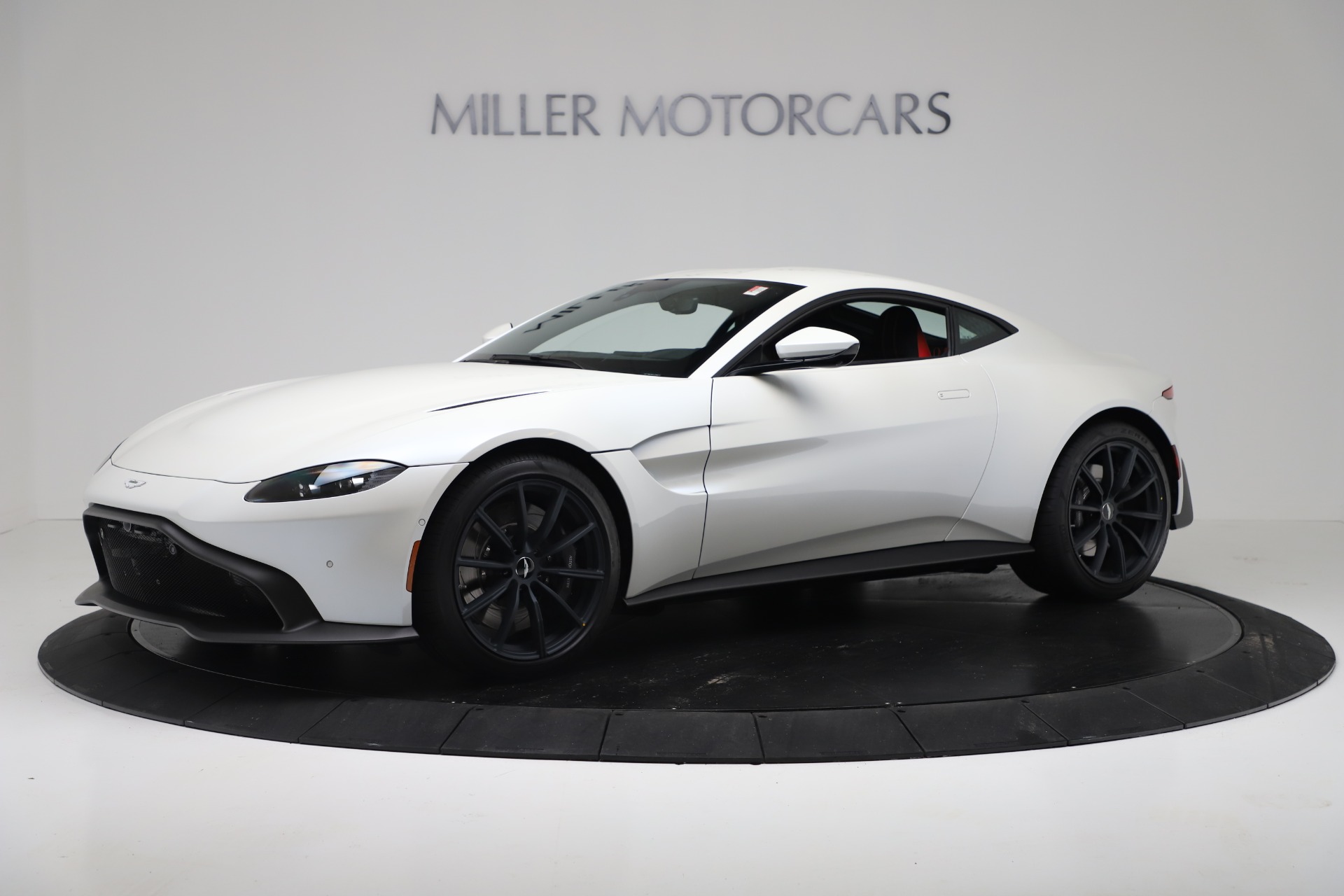 New 2020 Aston Martin Vantage Coupe for sale Sold at Bentley Greenwich in Greenwich CT 06830 1