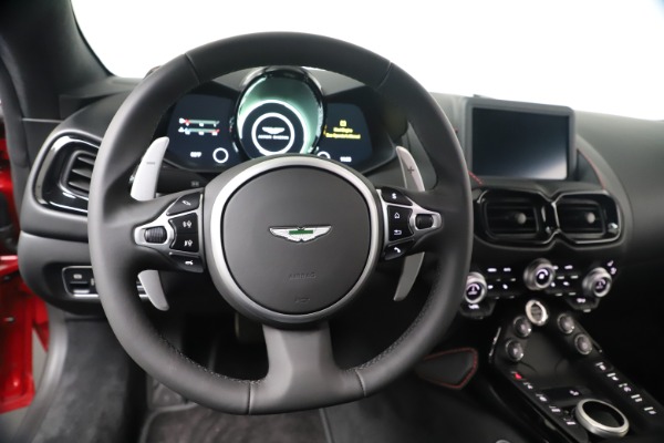 New 2020 Aston Martin Vantage Coupe for sale Sold at Bentley Greenwich in Greenwich CT 06830 17