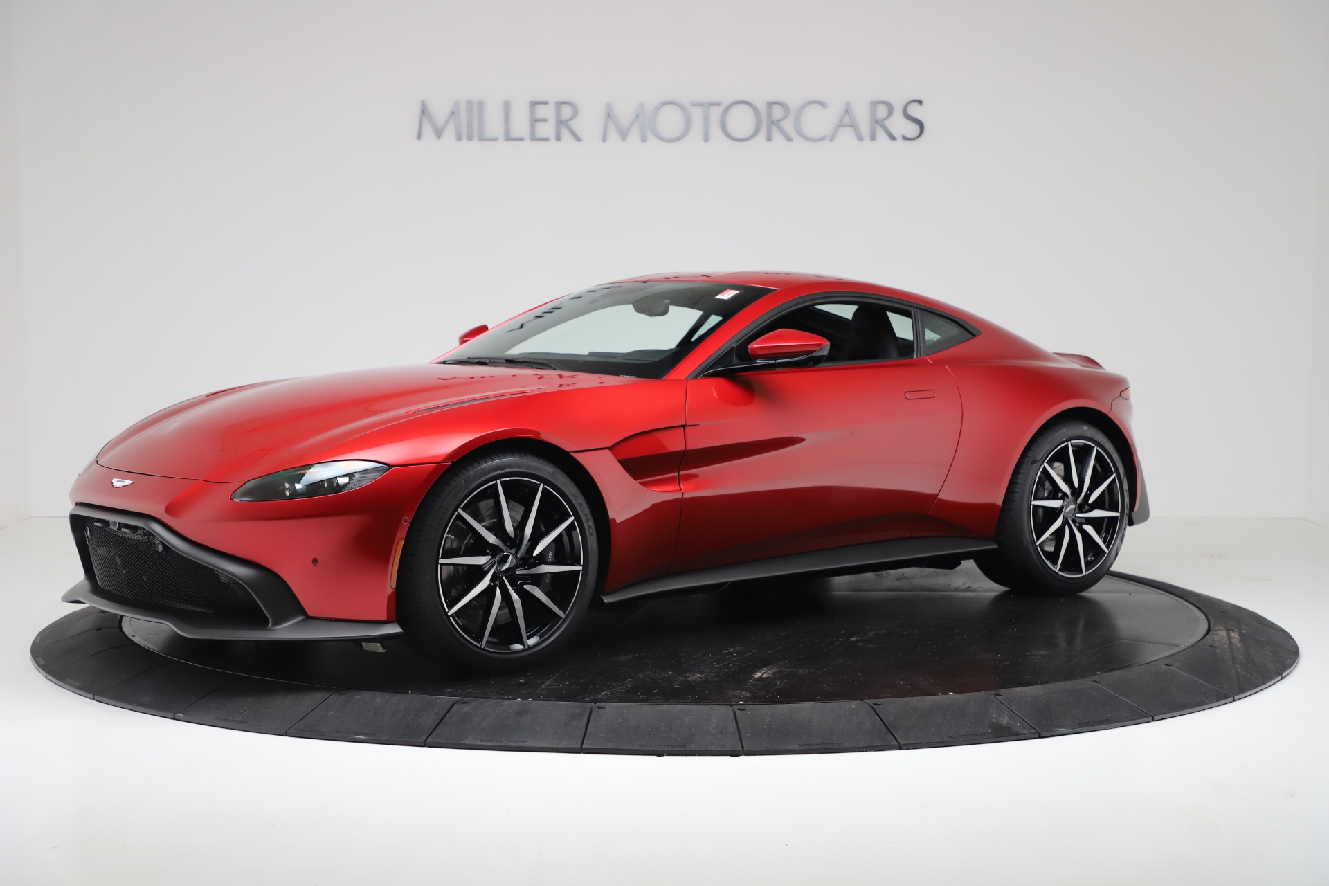 New 2020 Aston Martin Vantage Coupe for sale Sold at Bentley Greenwich in Greenwich CT 06830 1