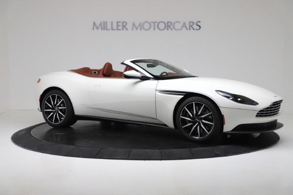 New 2019 Aston Martin DB11 V8 for sale Sold at Bentley Greenwich in Greenwich CT 06830 10