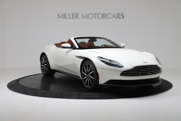 New 2019 Aston Martin DB11 V8 for sale Sold at Bentley Greenwich in Greenwich CT 06830 11