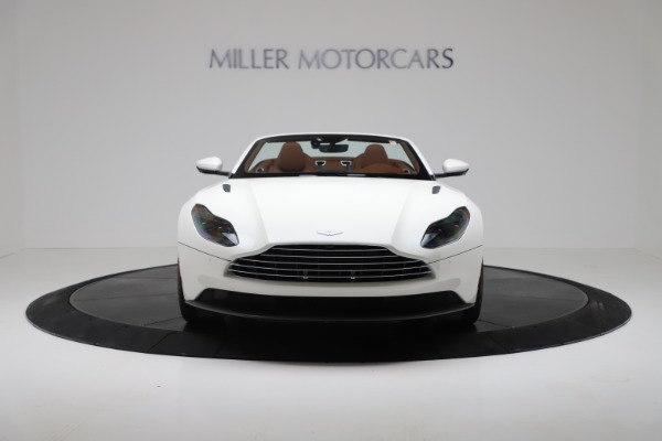 New 2019 Aston Martin DB11 V8 for sale Sold at Bentley Greenwich in Greenwich CT 06830 12