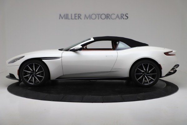 New 2019 Aston Martin DB11 V8 for sale Sold at Bentley Greenwich in Greenwich CT 06830 14