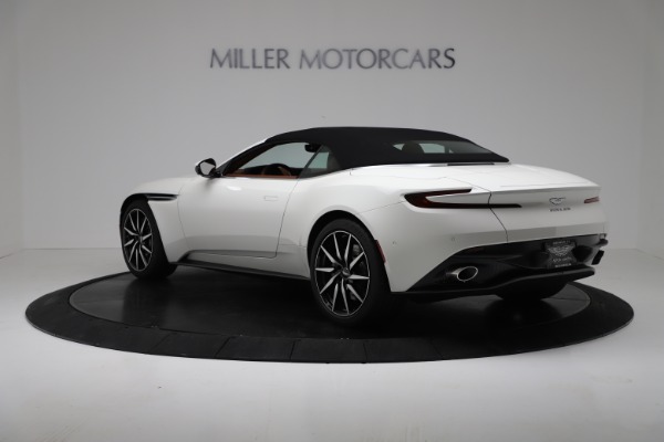 New 2019 Aston Martin DB11 V8 for sale Sold at Bentley Greenwich in Greenwich CT 06830 15