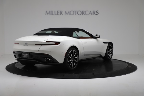 New 2019 Aston Martin DB11 V8 for sale Sold at Bentley Greenwich in Greenwich CT 06830 16