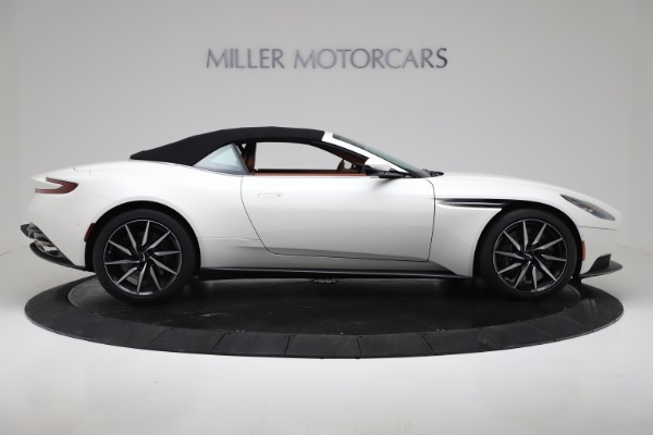 New 2019 Aston Martin DB11 V8 for sale Sold at Bentley Greenwich in Greenwich CT 06830 17