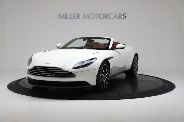 New 2019 Aston Martin DB11 V8 for sale Sold at Bentley Greenwich in Greenwich CT 06830 2