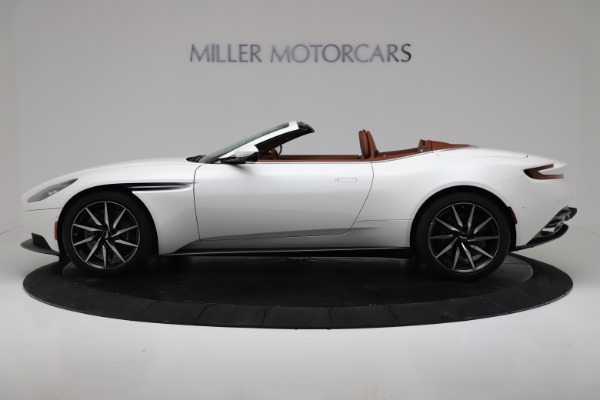New 2019 Aston Martin DB11 V8 for sale Sold at Bentley Greenwich in Greenwich CT 06830 3