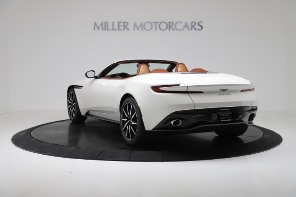 New 2019 Aston Martin DB11 V8 for sale Sold at Bentley Greenwich in Greenwich CT 06830 5