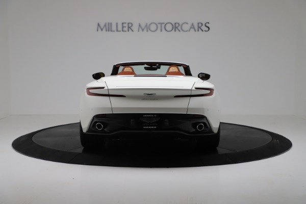 New 2019 Aston Martin DB11 V8 for sale Sold at Bentley Greenwich in Greenwich CT 06830 6