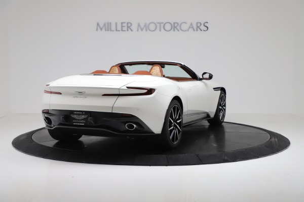 New 2019 Aston Martin DB11 V8 for sale Sold at Bentley Greenwich in Greenwich CT 06830 7