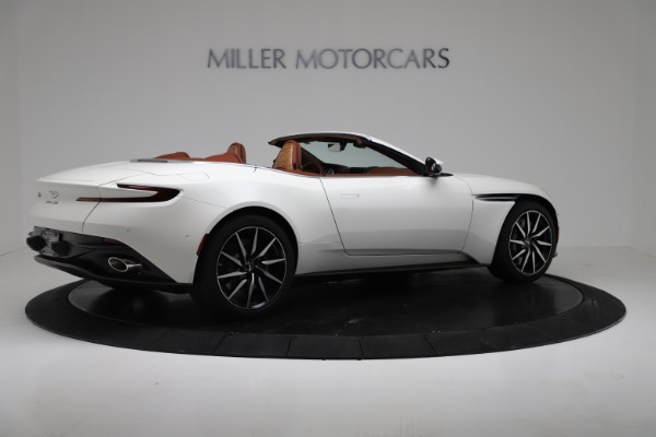 New 2019 Aston Martin DB11 V8 for sale Sold at Bentley Greenwich in Greenwich CT 06830 8