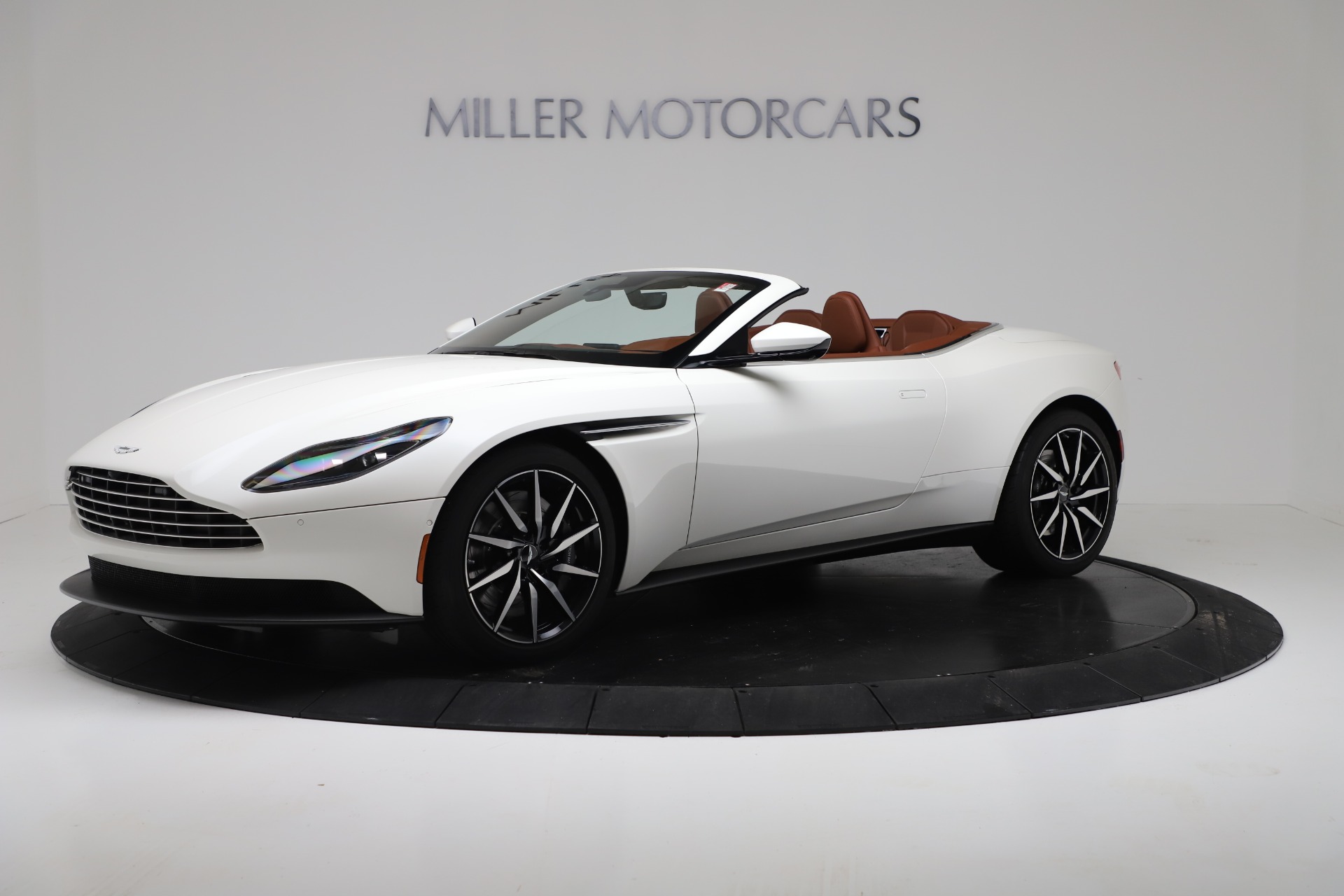New 2019 Aston Martin DB11 V8 for sale Sold at Bentley Greenwich in Greenwich CT 06830 1