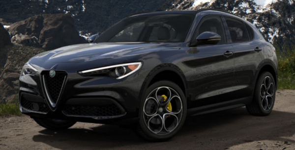 New 2019 Alfa Romeo Stelvio Ti Sport Q4 for sale Sold at Bentley Greenwich in Greenwich CT 06830 1