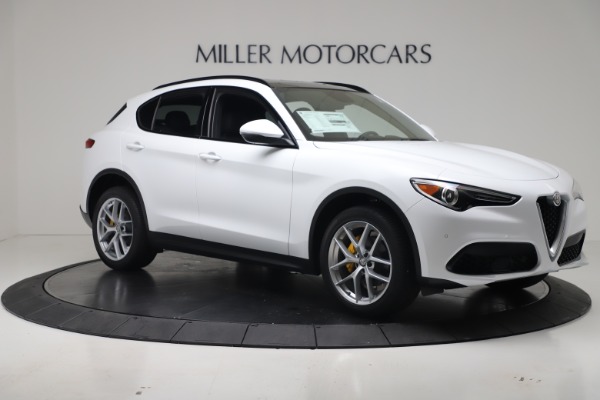 New 2019 Alfa Romeo Stelvio Ti Sport Q4 for sale Sold at Bentley Greenwich in Greenwich CT 06830 10