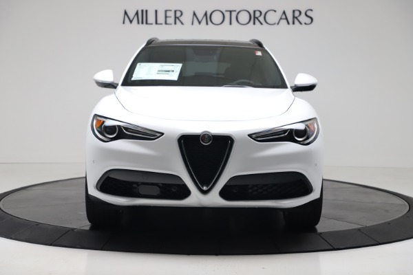 New 2019 Alfa Romeo Stelvio Ti Sport Q4 for sale Sold at Bentley Greenwich in Greenwich CT 06830 12