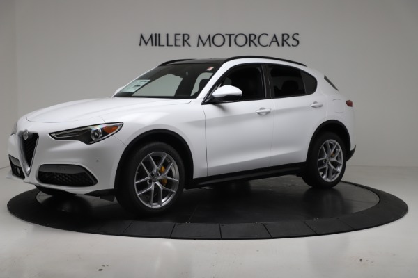 New 2019 Alfa Romeo Stelvio Ti Sport Q4 for sale Sold at Bentley Greenwich in Greenwich CT 06830 2