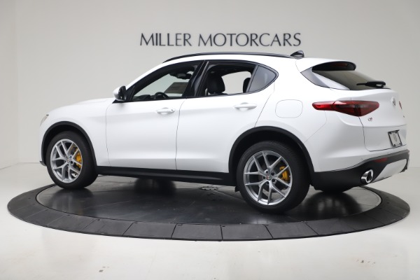 New 2019 Alfa Romeo Stelvio Ti Sport Q4 for sale Sold at Bentley Greenwich in Greenwich CT 06830 4