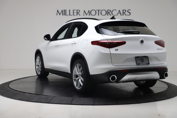 New 2019 Alfa Romeo Stelvio Ti Sport Q4 for sale Sold at Bentley Greenwich in Greenwich CT 06830 5