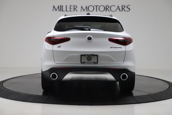 New 2019 Alfa Romeo Stelvio Ti Sport Q4 for sale Sold at Bentley Greenwich in Greenwich CT 06830 6