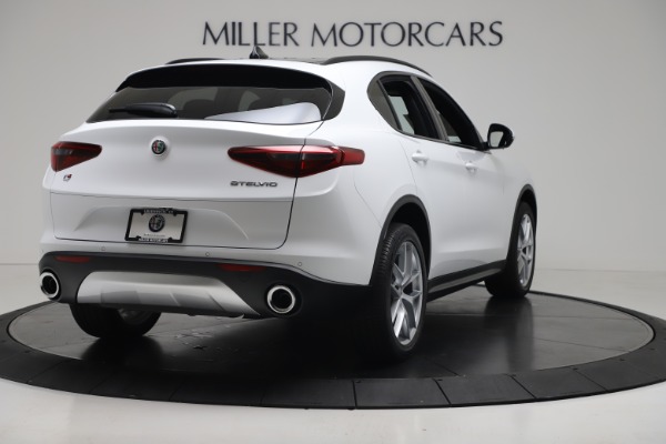 New 2019 Alfa Romeo Stelvio Ti Sport Q4 for sale Sold at Bentley Greenwich in Greenwich CT 06830 7