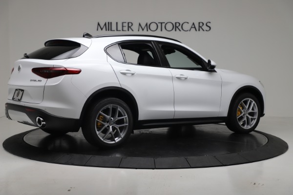 New 2019 Alfa Romeo Stelvio Ti Sport Q4 for sale Sold at Bentley Greenwich in Greenwich CT 06830 8