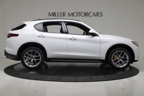 New 2019 Alfa Romeo Stelvio Ti Sport Q4 for sale Sold at Bentley Greenwich in Greenwich CT 06830 9