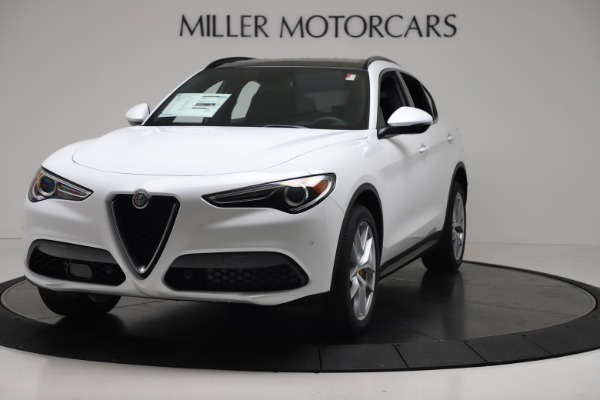 New 2019 Alfa Romeo Stelvio Ti Sport Q4 for sale Sold at Bentley Greenwich in Greenwich CT 06830 1