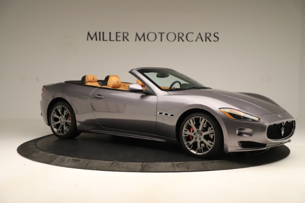 Used 2012 Maserati GranTurismo Sport for sale Sold at Bentley Greenwich in Greenwich CT 06830 10