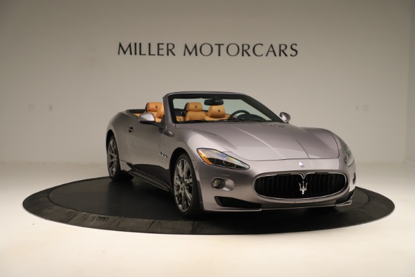 Used 2012 Maserati GranTurismo Sport for sale Sold at Bentley Greenwich in Greenwich CT 06830 11
