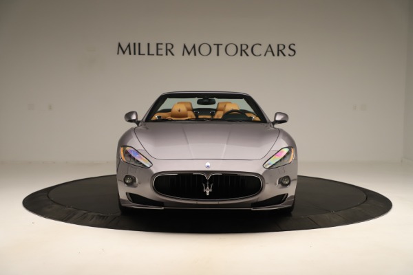 Used 2012 Maserati GranTurismo Sport for sale Sold at Bentley Greenwich in Greenwich CT 06830 12