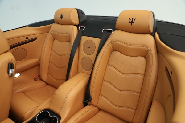 Used 2012 Maserati GranTurismo Sport for sale Sold at Bentley Greenwich in Greenwich CT 06830 24