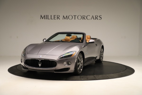 Used 2012 Maserati GranTurismo Sport for sale Sold at Bentley Greenwich in Greenwich CT 06830 1